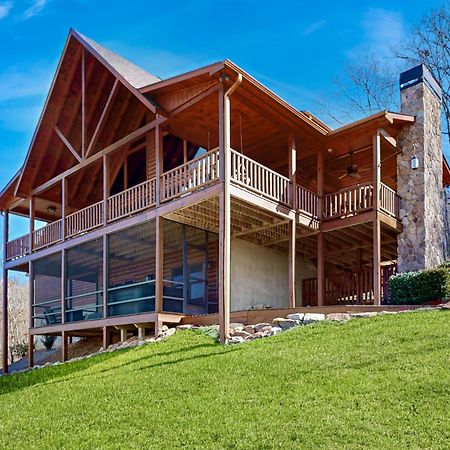 Bougie Bear Cabin Morganton Ngoại thất bức ảnh
