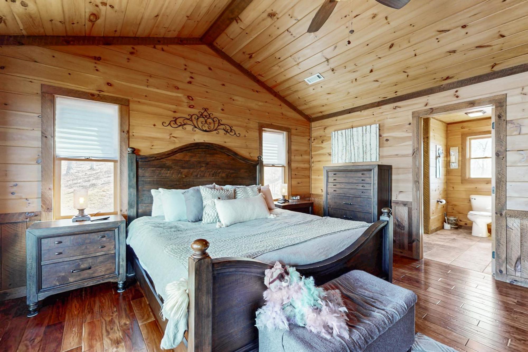 Bougie Bear Cabin Morganton Ngoại thất bức ảnh