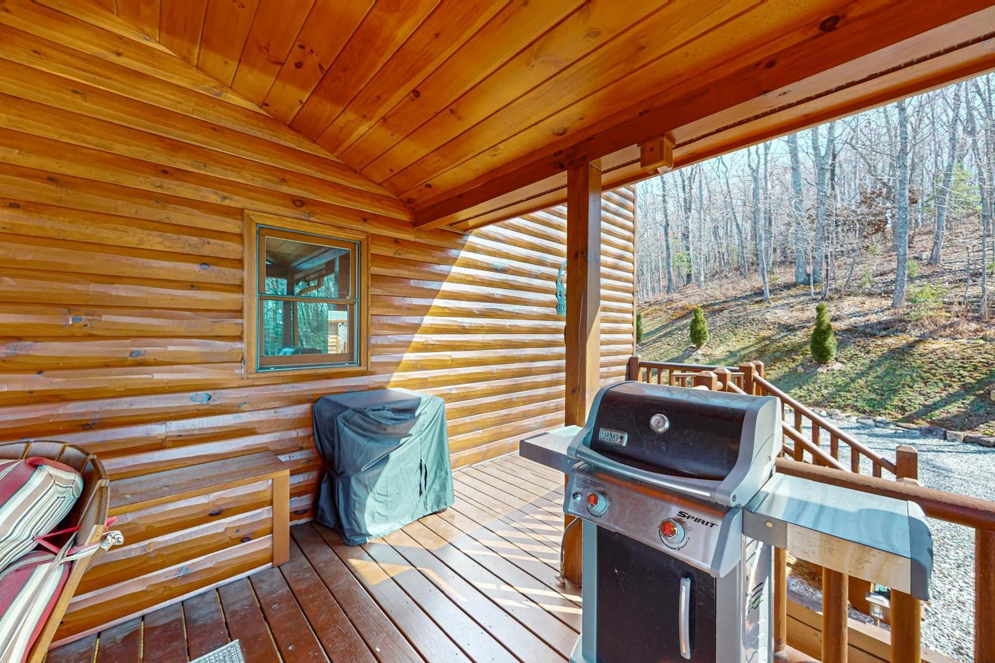 Bougie Bear Cabin Morganton Ngoại thất bức ảnh
