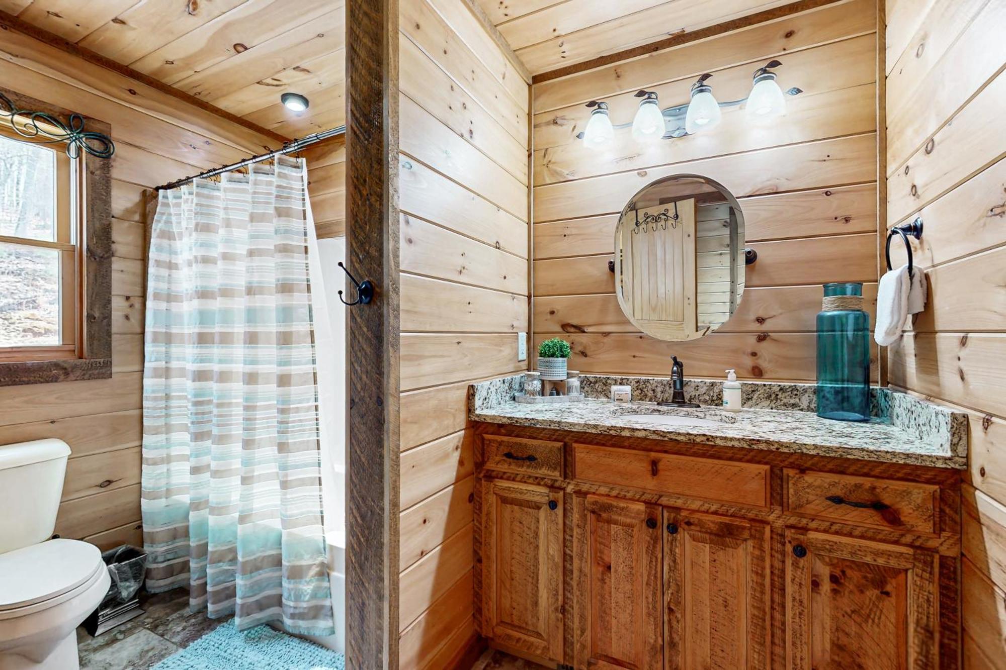 Bougie Bear Cabin Morganton Ngoại thất bức ảnh