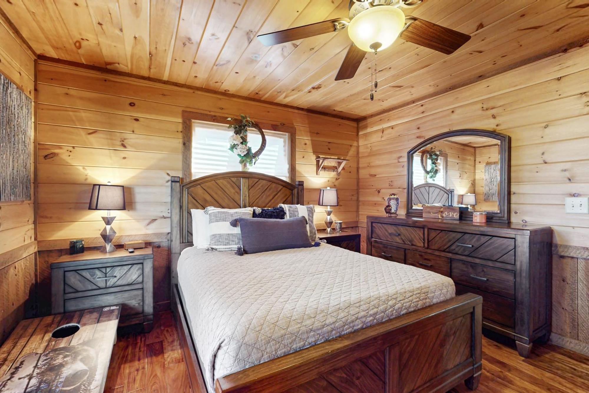 Bougie Bear Cabin Morganton Ngoại thất bức ảnh
