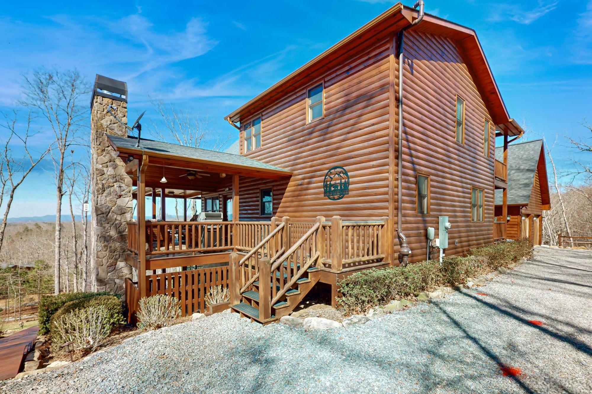Bougie Bear Cabin Morganton Ngoại thất bức ảnh