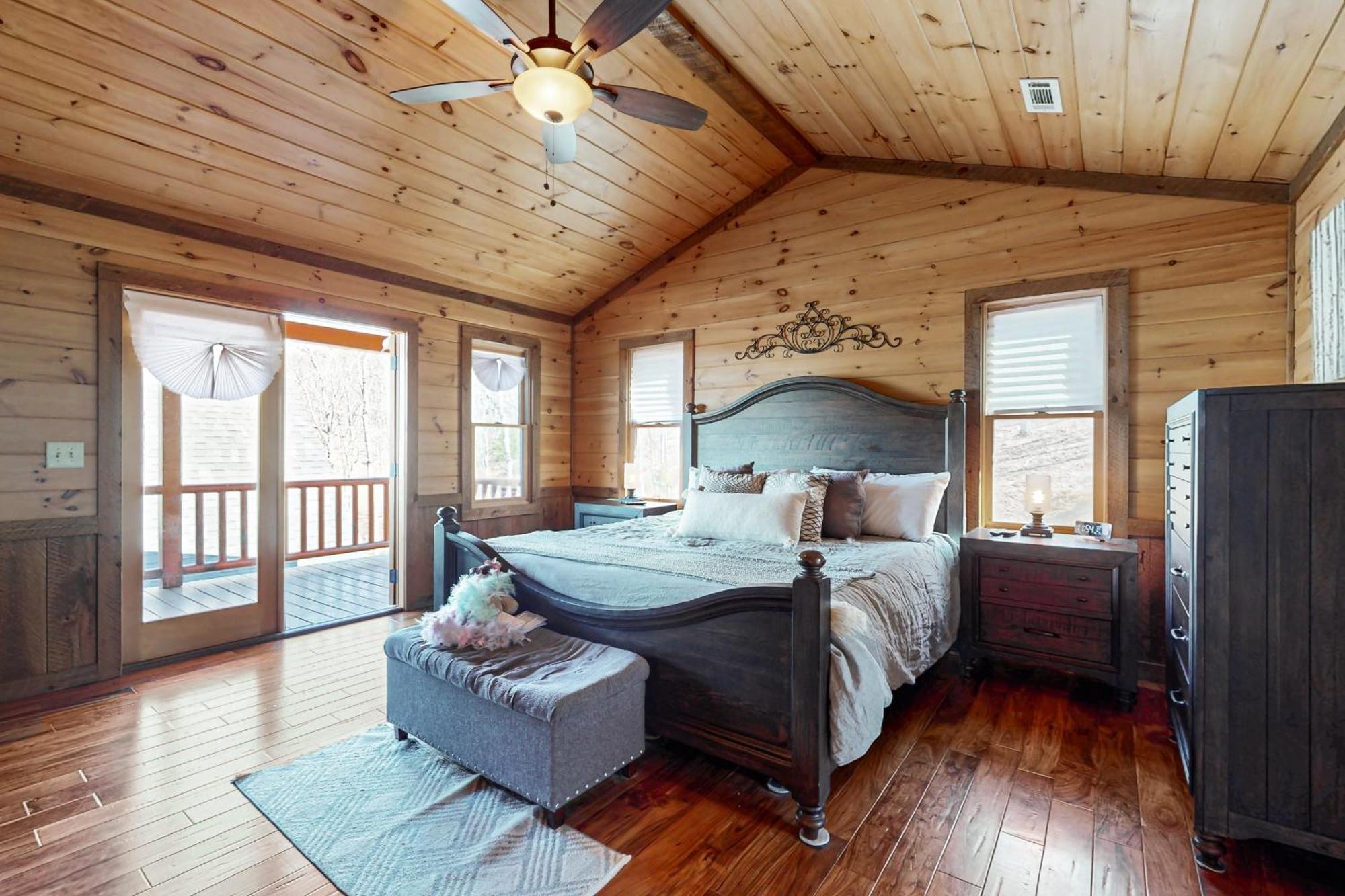 Bougie Bear Cabin Morganton Ngoại thất bức ảnh