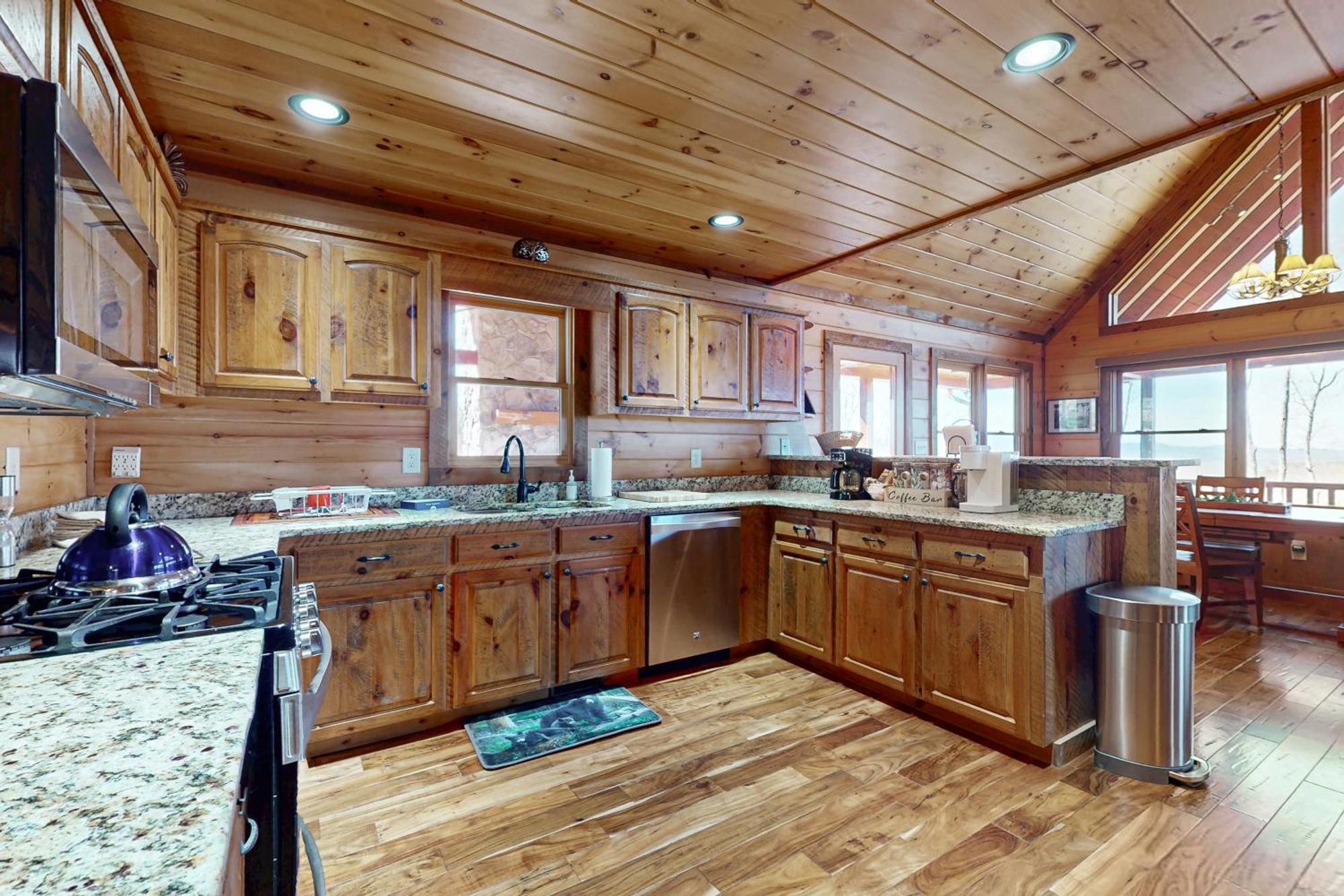 Bougie Bear Cabin Morganton Ngoại thất bức ảnh
