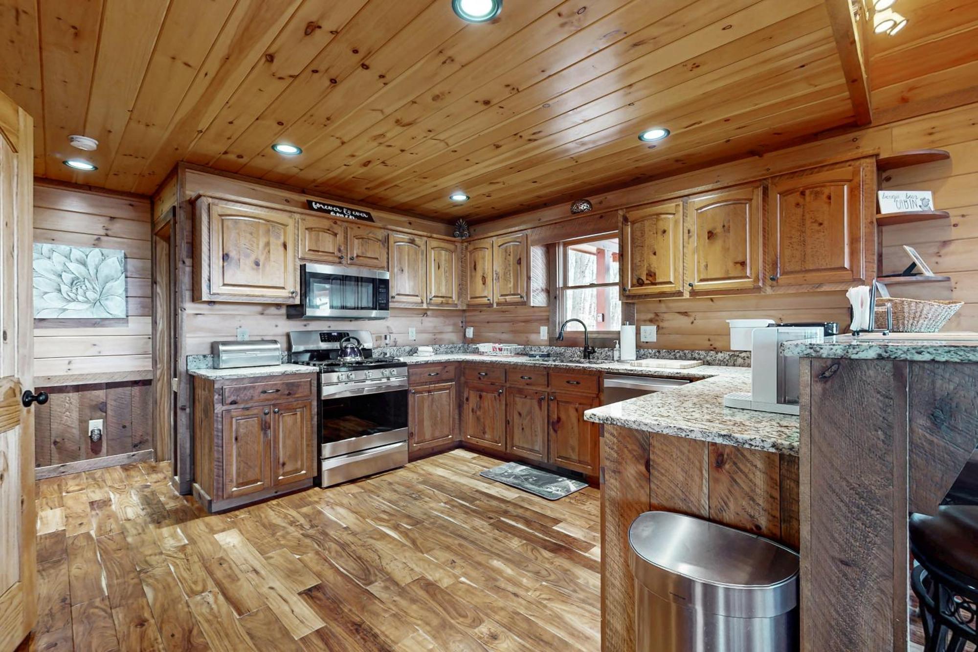 Bougie Bear Cabin Morganton Ngoại thất bức ảnh