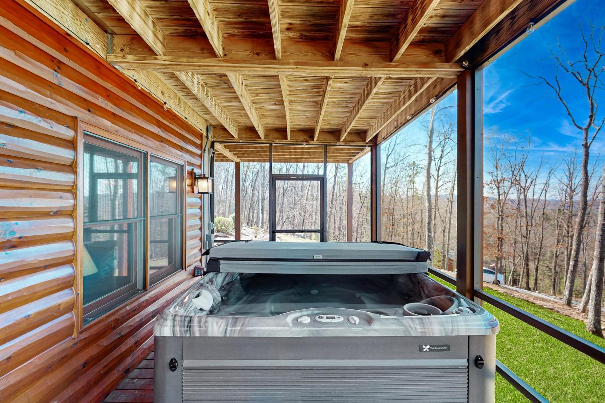 Bougie Bear Cabin Morganton Ngoại thất bức ảnh
