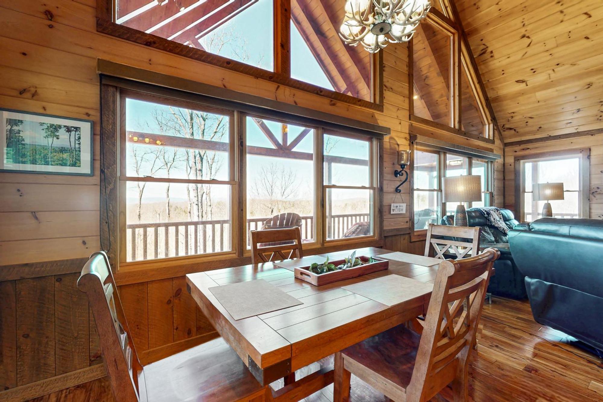 Bougie Bear Cabin Morganton Ngoại thất bức ảnh