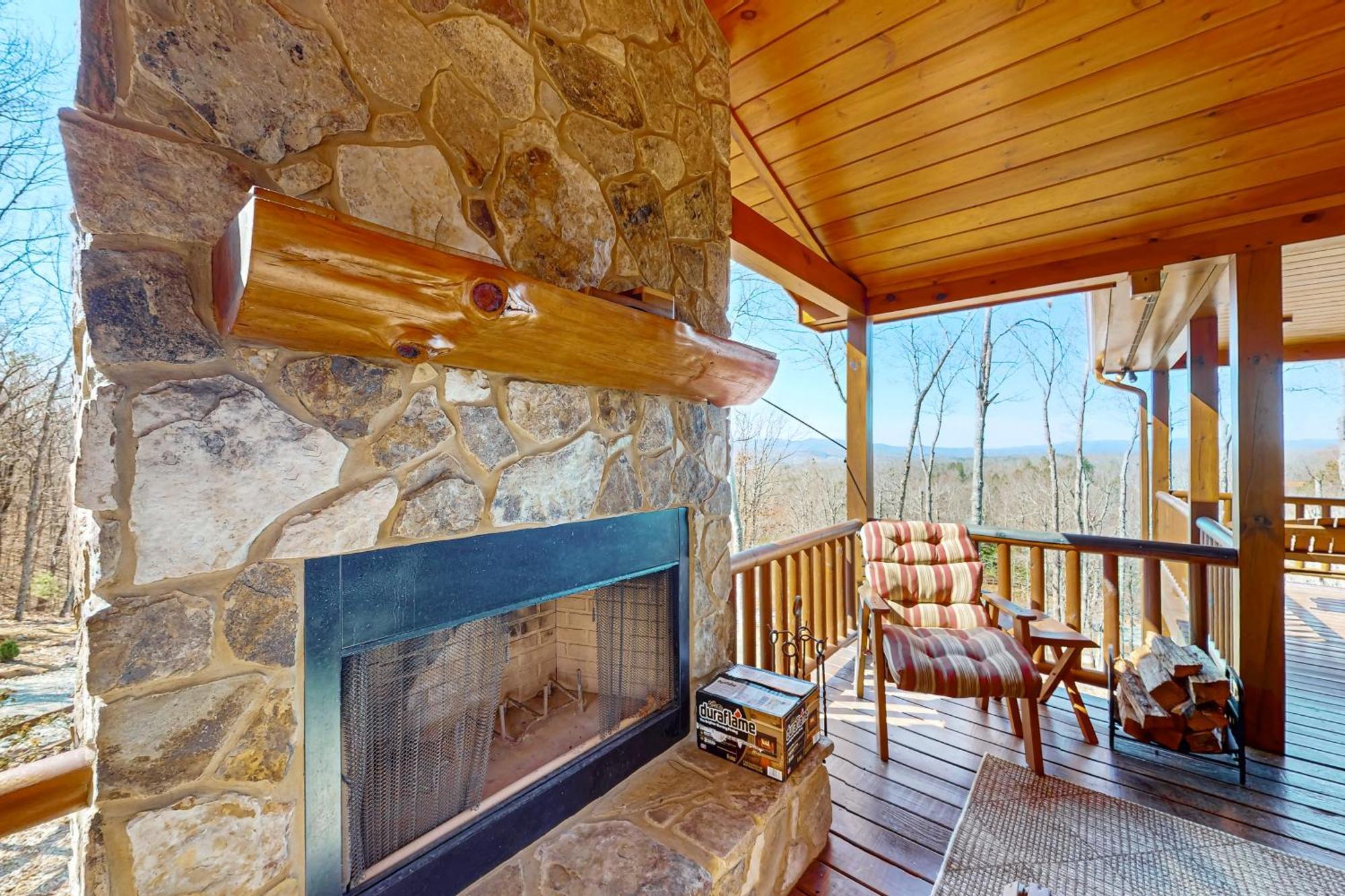 Bougie Bear Cabin Morganton Ngoại thất bức ảnh