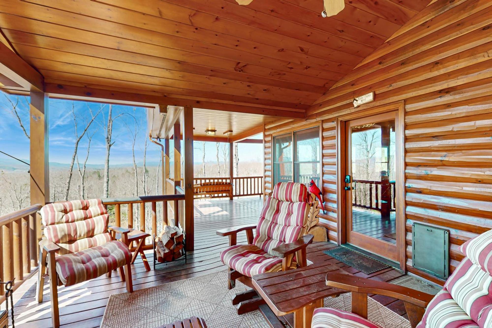 Bougie Bear Cabin Morganton Ngoại thất bức ảnh