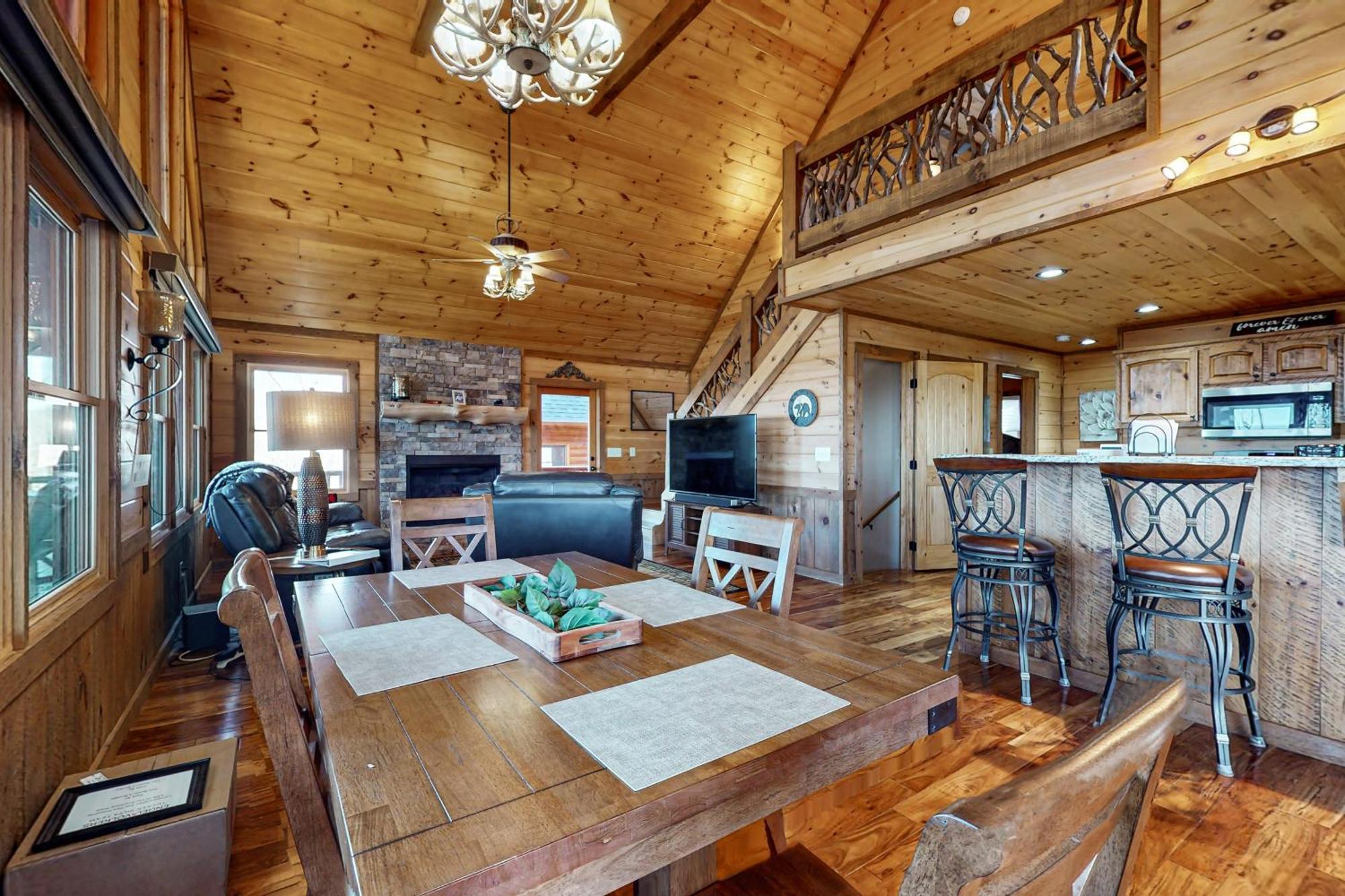 Bougie Bear Cabin Morganton Ngoại thất bức ảnh