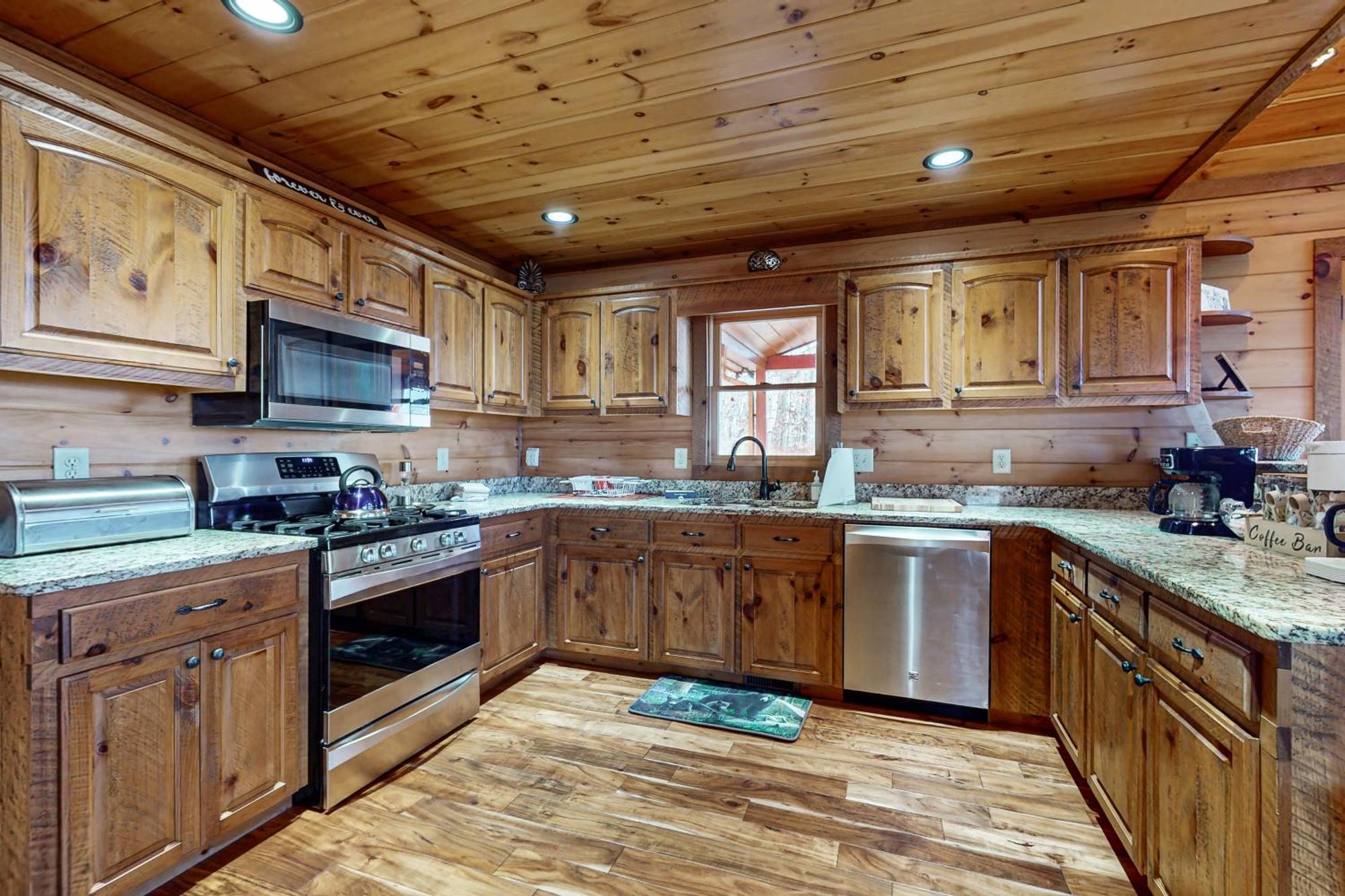 Bougie Bear Cabin Morganton Ngoại thất bức ảnh